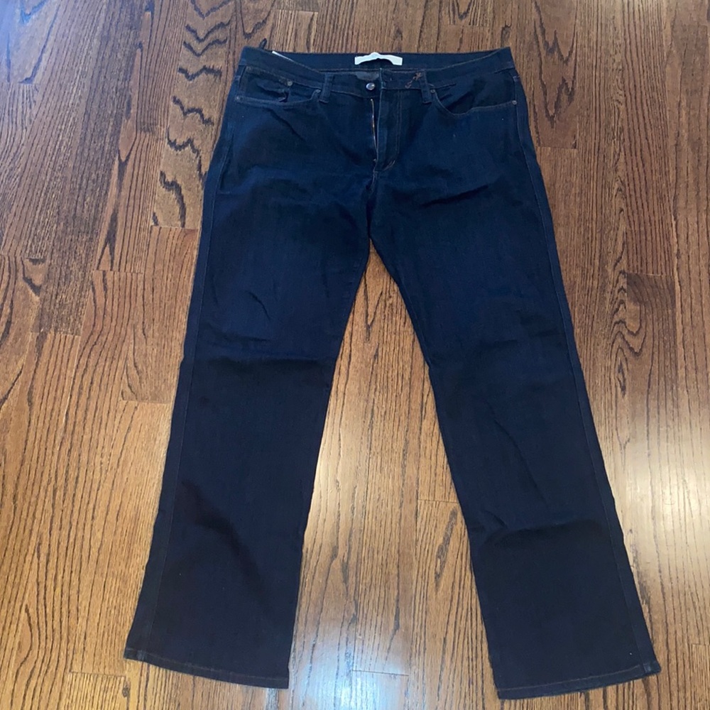 Joe’s dark wash